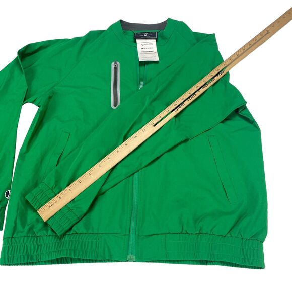 BHSU Yellowjacket Sportswear Jacket Women's Medium Green Weld Jacket - Picture 6 of 16